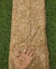 Bronze Net Fabric With Net Wok